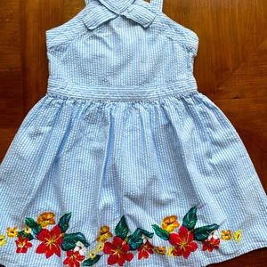 Girls Toddler dress, 4T, fits true to size
